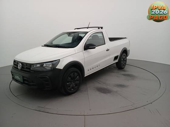 VOLKSWAGEN SAVEIRO 1.6 MSI ROBUST CS 16V FLEX 2P MANUAL